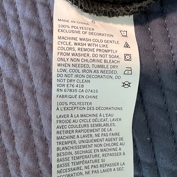 New Nautica Quarter Zip Pullover, Men’s L - Picture 3 of 6